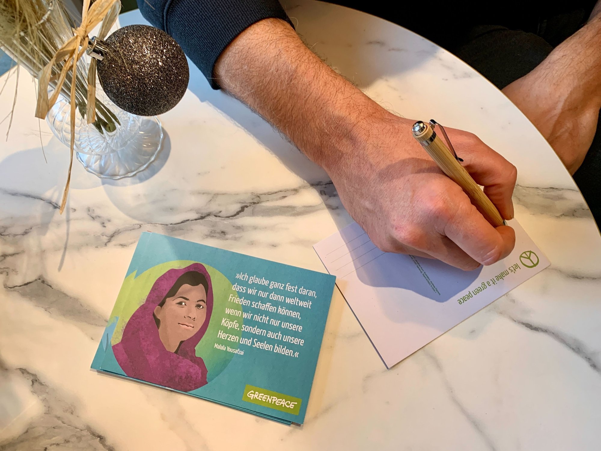Aktionspaket Friedensbotschaften Dez 2024